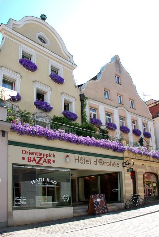 Hotel Orphee - Kleines Haus Regensburg Exterior photo